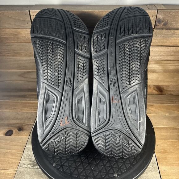 New Balance 928 V3 Mens Sz 12 2E Wide Black Hook & Loop Sneakers NO INSOLES - Picture 10 of 10